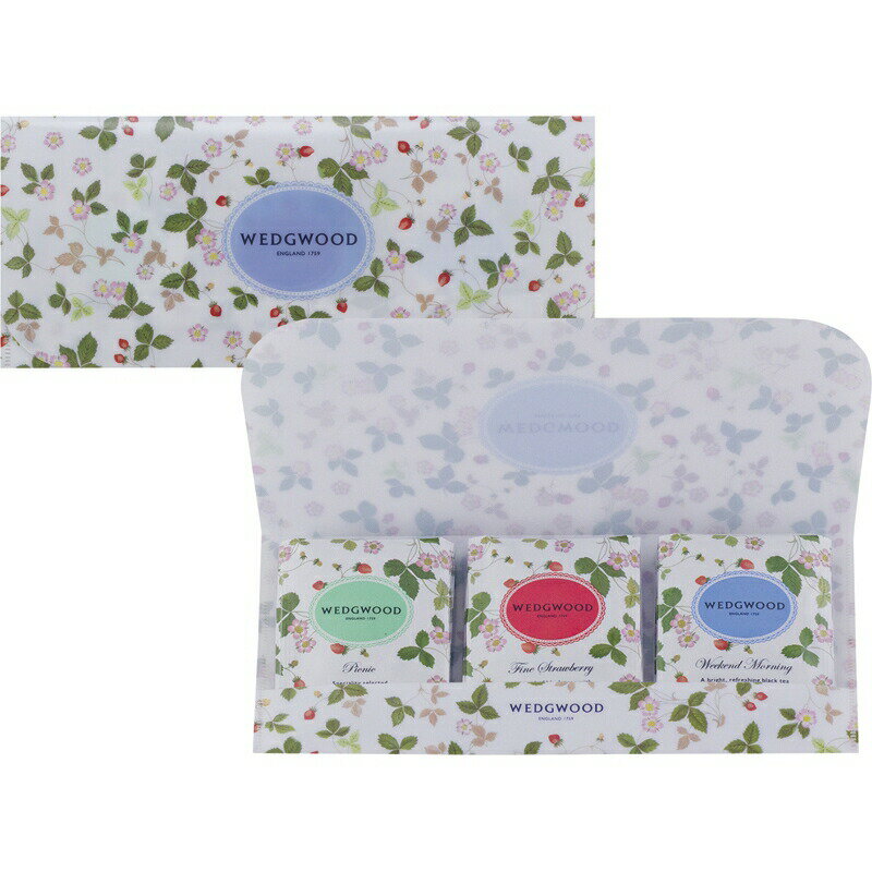 【まとめ買い5セット】ワイルド ストロベリー ティーバッグ ウェッジウッド 紅茶 プチギフト ティーパック 贈り物 ギフト プレゼント 贈答品 返礼品 お返し お祝い 返礼品 結婚祝い 出産祝い バレンタイン ホワイトデー 敬老の日 父の日 母の日