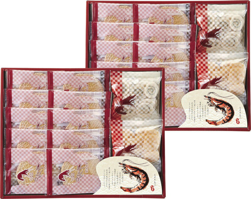 【まとめ買い10セット】えびせんギフト