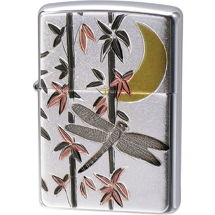 ZIPPO 和柄 電鋳板 勝ち虫 (とんぼ)