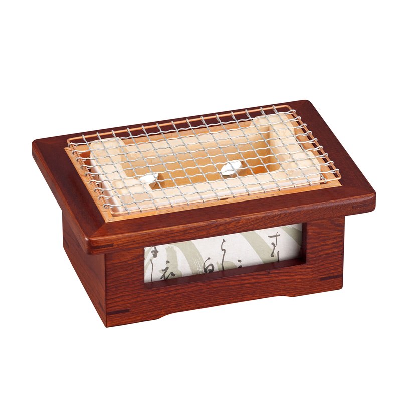 長角飛騨コンロ(小)用木製コンロ木枠