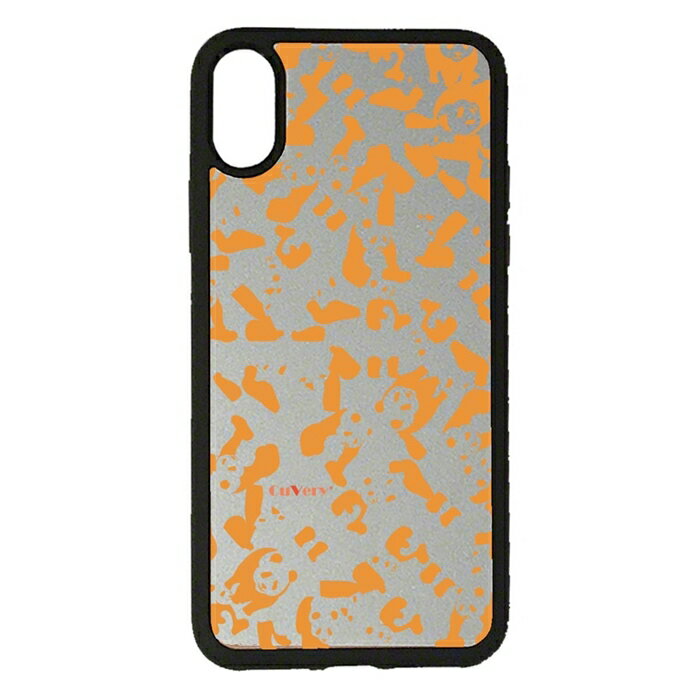 シルバー 単品 iPhoneX iPhoneXS 対応 CuVe