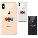 単品 iPhoneX iPhoneXS ワイヤレス充電対応 ハード クリア 透明 ケース カバー アメフト ヘルメット ボール 送料無料