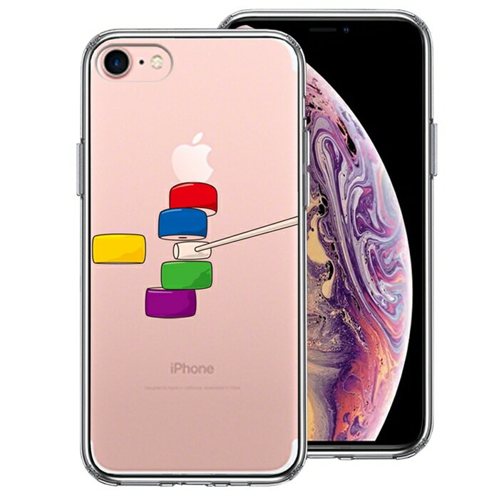 ★ケース本体：素材・成分：TPU、ソフト素材（側面）とポリカーボネイト、ハード素材（背面）を使用した最新のハイブリッドケース★ケースを装着したままで充電や操作が可能（apple純正のライトニングケーブルのみ確認済み、純正以外のケーブルについては保証外）です。ワイヤレス充電に対応しています。★本体にピッタリフィットし、ふち部分を高く設計してあるのでカメラレンズ・液晶画面の傷を防ぎます。★ボタン保護設計と便利なストラップホール付き注意事項※実際の商品では若干（1mm以内）の印刷ずれやご利用のモニターの種類、設定等により色味の違いが発生する場合があります。ご了承の上お買い求めください。・ご利用のモニターの種類、設定等により実際の商品とカラーが異なる場合がございます。★iPhone7とiPhone8はアップルの位置が2mm程違います。