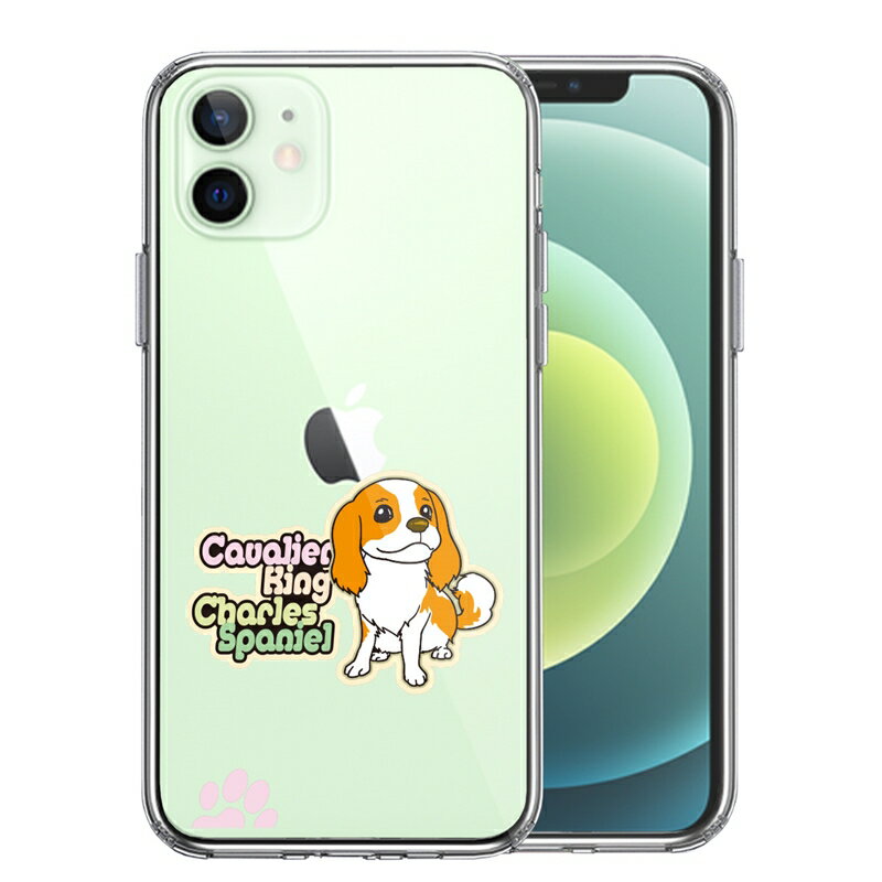 樂天商城 - 単品 iPhone12mini 側面ソフト 背面ハード ハイブリッド クリア ケース キャバリア 2 送料無料