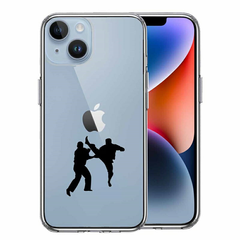 樂天商城 - 単品 iPhone 14 Plus 側面ソフト 背面ハード ハイブリッド クリア ケース 空手2 送料無料