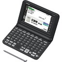 カシオ タッチパネルカラー液晶電子辞書 XD-SG5000BK