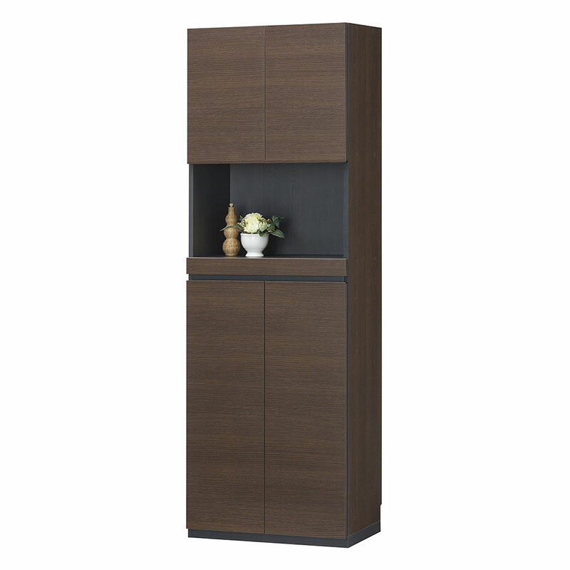 シューズボックス 幅60cm 高さ180cm シューズラック 飾り棚付き ハイタイプ 下駄箱 靴箱 スリム 省スペ..