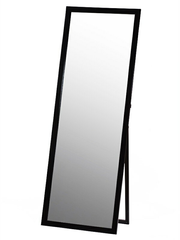 鏡面ジャンボスタンドミラー 姿見 全身鏡 姿見鏡 全身ミラー 自立 飛散防止 ホワイト ブラック ピンク おしゃれ かわいい かっこいい 北欧 モダン 高級感 スクエア シンプル 一人暮らし ベーシック スタンダード 完成品 ジャンボミラー