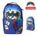 【20 OFF】 SPRAY GROUND スプレイグラウンド BATMAN ISLAND BACKPACK リュック サック リュックサック メンズ レディース バックパック バットマン ポケット HIPHOP 派手 ストリート ブラック かっこいい 個性的 高校生 通学