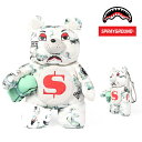 SPRAY GROUND スプレイグラウンド POWDER 3am MONEY BEAR BACKPACK リュック サック リュックサック メンズ レディース バックパック ポケット HIPHOP 派手 ストリート ブラック かっこいい 個性的 高校生 通学