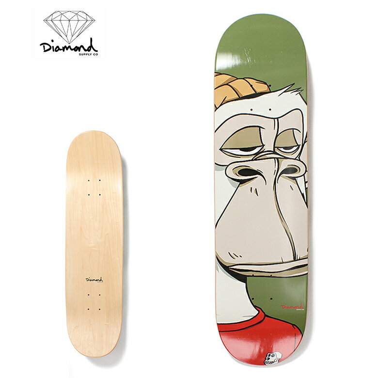【50%OFF】 DIAMOND SUPPLY.CO Beanie Ape Deck NFT スケートボード スケボー スケートデッキ スケーター メンズ レディース B系 ストリート系 ファッション おしゃれ かっこいい 人気 ブランド ロゴ メンズ 海外ブランド 個性的 インポート
