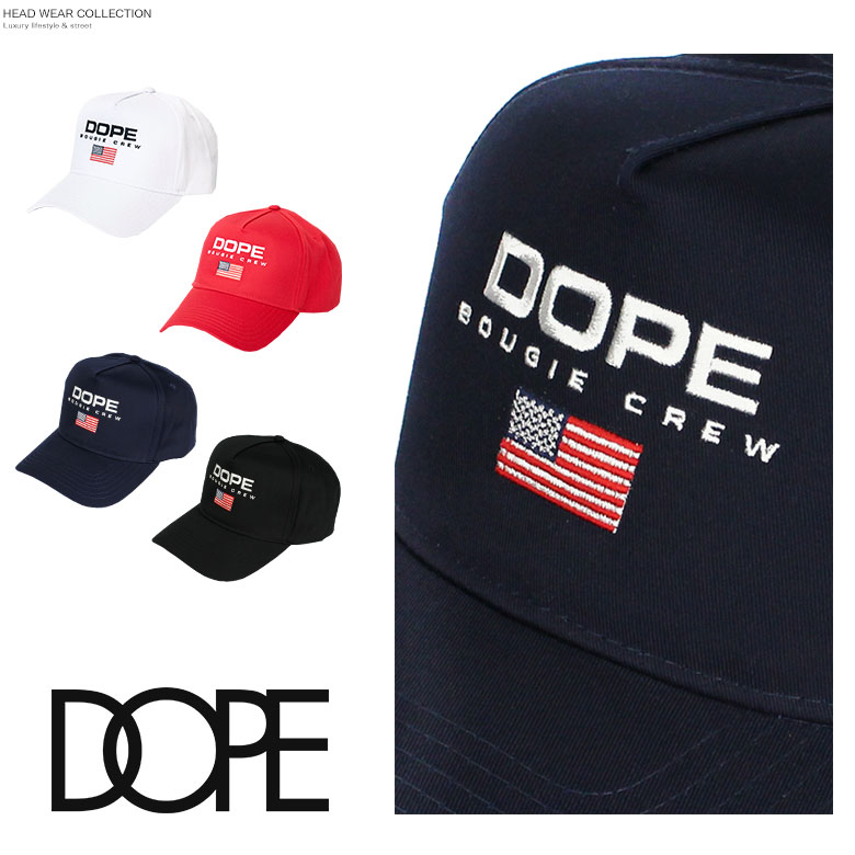 【50%OFF】 DOPE ドープ キャップ 帽子 