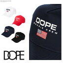 【40%OFF】 DOPE ドープ キャップ 帽子 