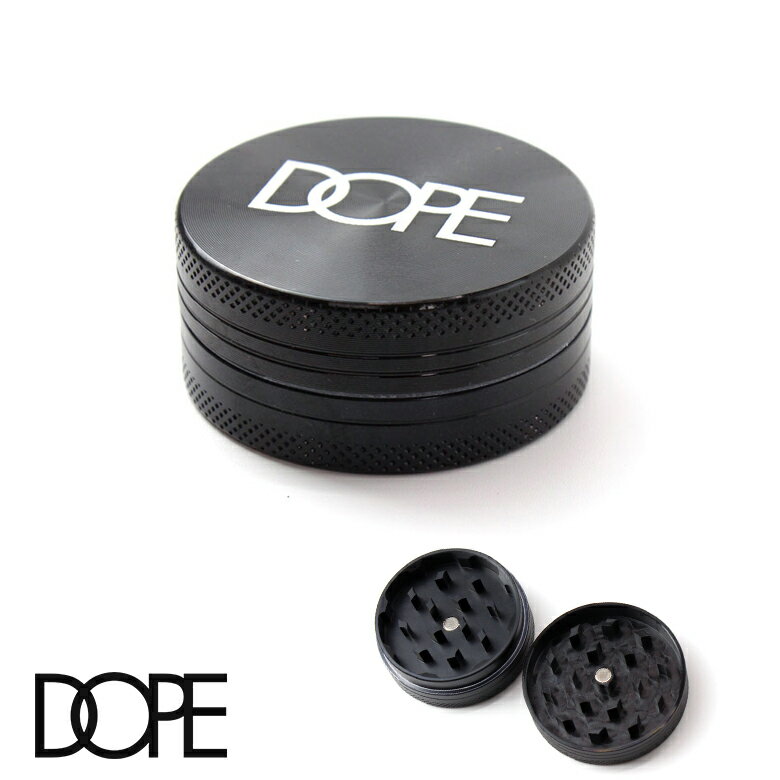 【40%OFF】 DOPE ドープ GRINDER グラインダー ミル ヘンプ ハーブ タバコ 巻きタバコ 手巻きタバコ 葉タバコ ミキサー ヒップホップ メンズ レディース B系 ストリート系 ファッション おしゃれ かっこいい 人気 ブランド