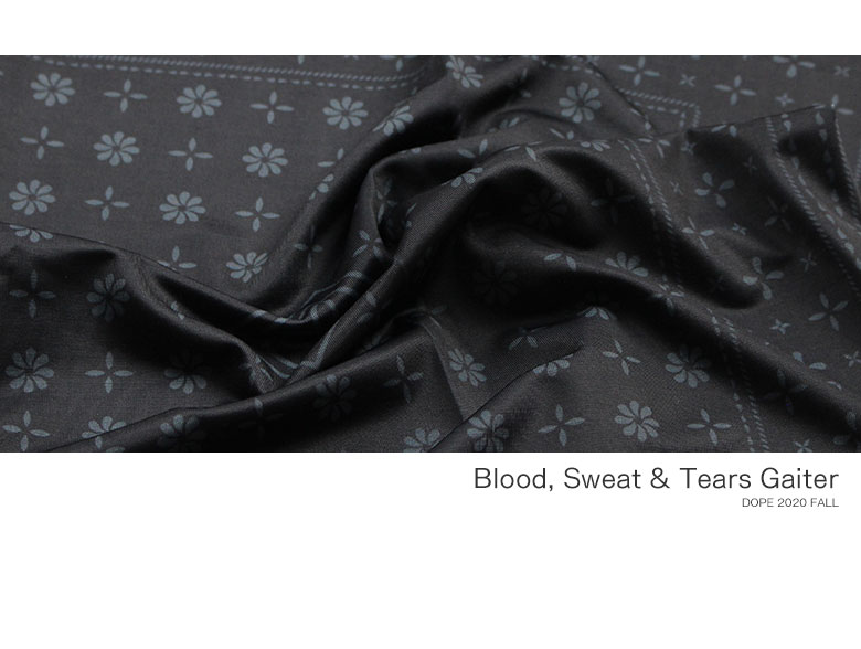 【10%OFF】 DOPE ドープ Blood, Sweat & Tears Gaiter ゲートル マスク ネッグウォーマー バンダナ 総柄 バンダナ柄 メンズ ブラック レッド プリント シンプル B系 ストリート系 大きいサイズ XXL 2XL 3L ファッション 服 おしゃれ かっこいい 人気 ブランド