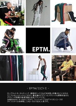【50%OFF】 EPTM エピトミ ライン トラックパンツ トラック パンツ メンズ ジャージ スリム サイドライン ラインパンツ テーパード スキニー スキニーパンツ 黒 ホワイト 白 ブランド B系 ストリート TECHNO TRACK PANTS サイドジッパー 裾ジップ ZIP 大きさサイズ XL XXL