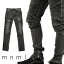 mnml ߥ˥ޥ M14 STRETCH DENIM BLACK Хѥ Хǥ˥ Х ǥ˥ѥ ȥå ǥ˥ ˡ ˡ   å ɥåѡ  åѡ å ZIP ݡ ֥ ȥ꡼ եå Reפ򸫤