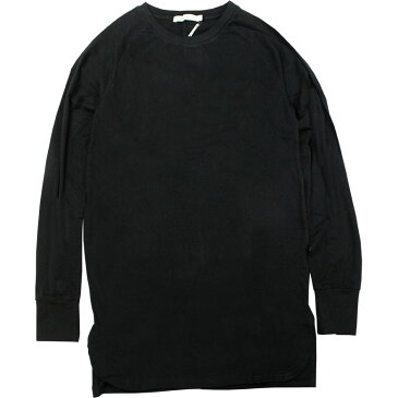 【40%OFF】 mnml ミニマル SPLIT BACK RAGLAN L/S TEE ロング シルエット 長袖 Tシャツ ロンティー ロンT 無地 ワイド ビッグ ビッグTシャツ ロングシルエット 長袖Tシャツ カットソー ブラック 黒 ホワイト 白 海外ブランド インポート メンズ ヒップホップ B系 ストリート