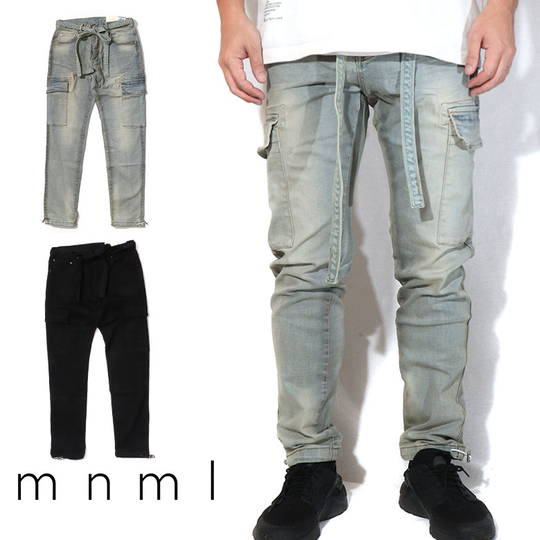 y20%OFFz mnml ~j} DENIM CARGO PANTS J[S fj W[Y _[W fjpc Xgb` fj XLj[ J[Spc W[Y ubN Y h[R[h xgЂ Chpc uh Xg[g