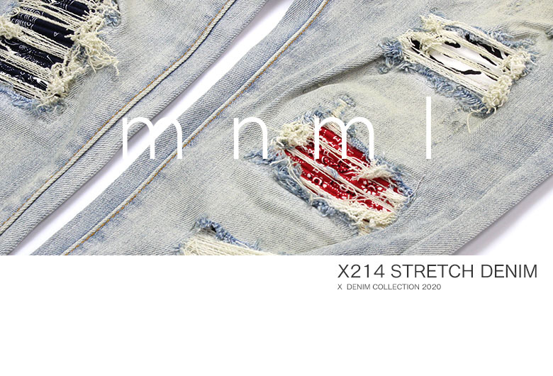 mnml ミニマル X214 STRETCH ...の紹介画像2