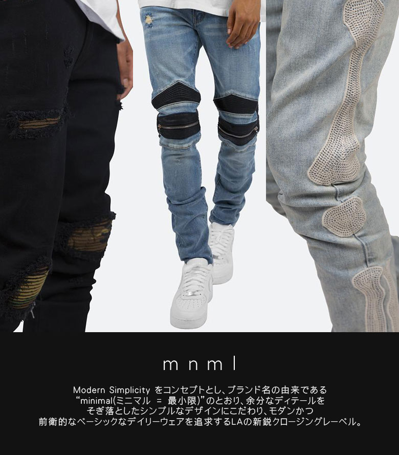 mnml ミニマル X214 STRETCH ...の紹介画像3