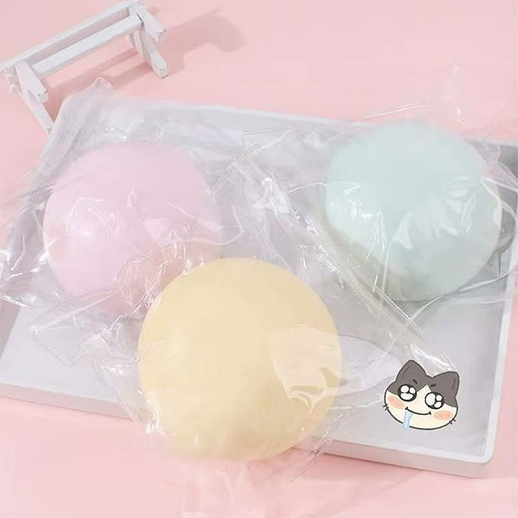 大福 クイーズ 2個セット 低反発大福 大福スクイーズ 饅頭 包子 ぷにぷに ふわふわおもちゃ 水感スクイーズ 伸縮性のある お握りおにぎり ストレス解消 もちもち おしゃれ 子供 こども オシャレ減圧食品サンプル 握って遊ぶ お菓子 デザートそっくり 癒し commonsmarket-10001269 COMMONS MARKET楽天市場店 サンプル画像2