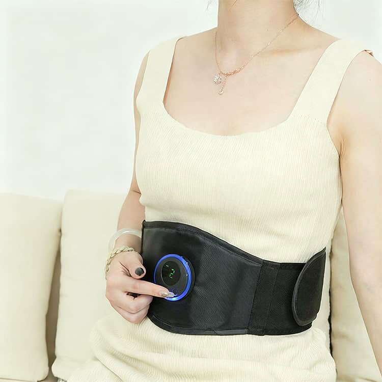 EMS 腹筋ベルト ダイエット器具 EMSベルト 腹筋 筋トレ フィットネスマシーン 超薄...
