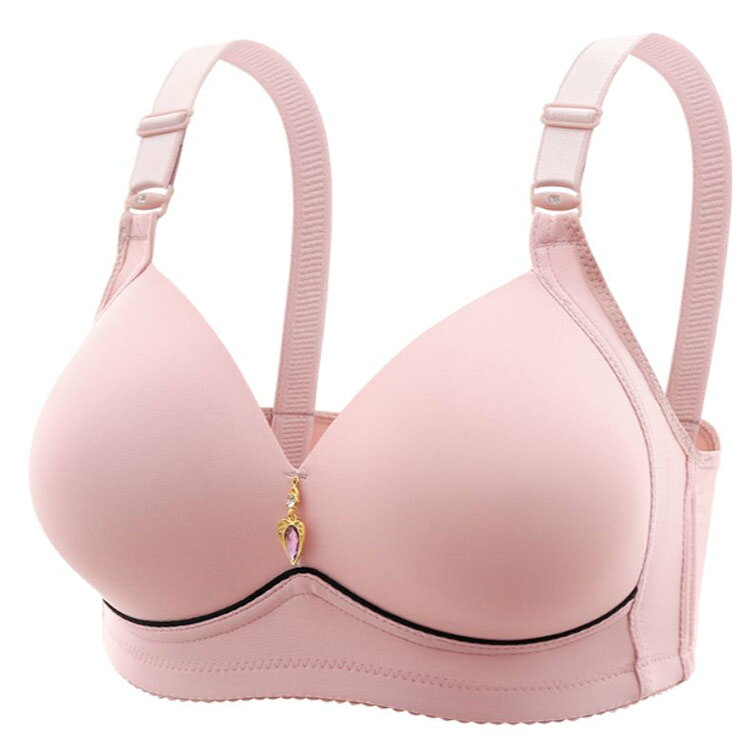 ブラジャー 育乳ブラジャー ノンワイヤーブラジャー 胸が小さく見えるブラ レディース 薄手 補正ブラ 痛くない ノンワイヤー 胸を小さく見せるブラジャー 小胸 着痩せブラ 薄め 軽量 脇高ブラ 補正下着 ブラジャー 可愛い下着 着痩せ commonsmarket-10000801 COMMONS MARKET楽天市場店 サンプル画像2
