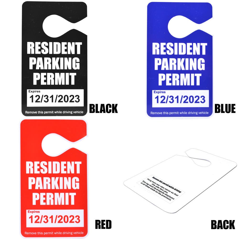 �ѡ����󥰥ѡ��ߥå� 2023ǯ RESIDENT PARKING ��3�� �������������꡼ ����� �������� ����ꥫ�� ���� �� ������� ���ä����� US �᡼�����б�