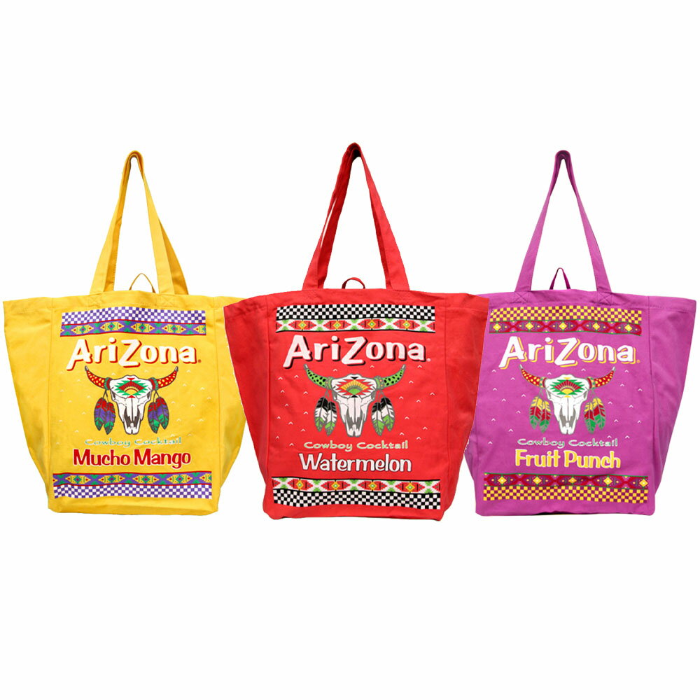Arizona Fruit Punch トートバッグ アリゾナ フルーツ パンチ USA アメリカ デザイン おしゃれ かわいい 雑貨 3