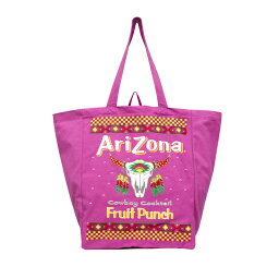 Arizona Fruit Punch トートバッグ アリゾナ フルーツ パンチ USA アメリカ デザイン おしゃれ かわいい 雑貨 送料無料