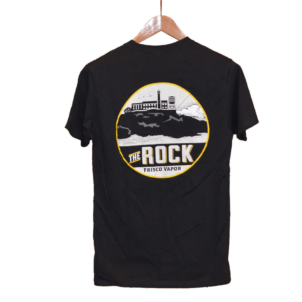 FRISCO ROCK BACK BIG PRINT Tシャツ BLACK VAPE 電子タバコ VAPE ベイプ 2