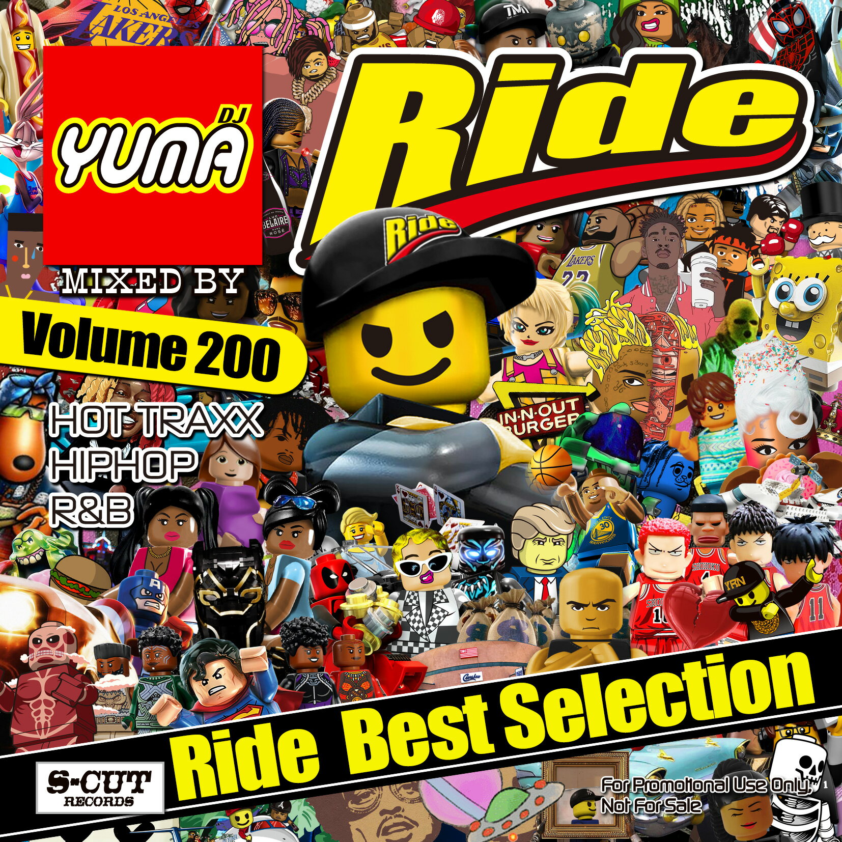 DJ YUMA / RIDE VOL.200 メール便 送料無料