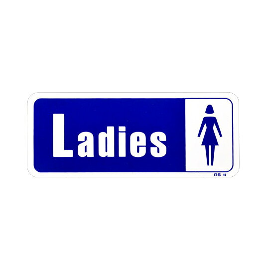 【女性用】LADIES サインボード