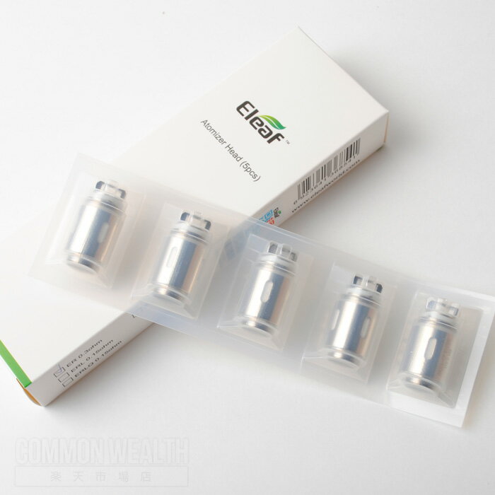 �ڥ᡼��������̵���ۡ��Żҥ��Х� �ѡ��ġ� Eleaf / MELO RT22 /��ER �������˥å�5���ѥå� / 0.3ohm