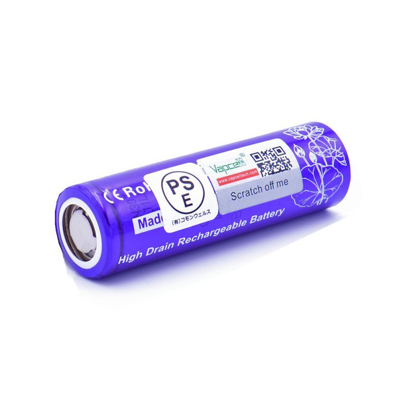 21700 �Хåƥ꡼ PSE�ޡ����� ������।���� ���� VAPCELL INR 21700 3100mah 35A ��PURPLE�� �ե�åȥȥå� ����������� �������Хåƥ꡼ battery ������ VAPE �٥��� �Żҥ��Х� �Хåƥ꡼