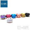 810 WIDE BORE TYPE A ローレット ドリップチップ 810 規格 ハーフインチ ドリチ 電子タバコ VAPE ベイプ