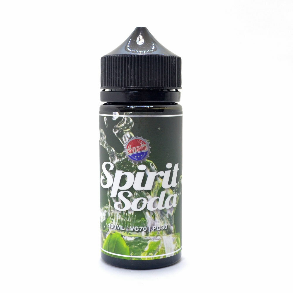 Soft Drink - Spirit Soda 100ml c XvCg Lbh e dq^oR ^[ jR`0 VAPE xCv 