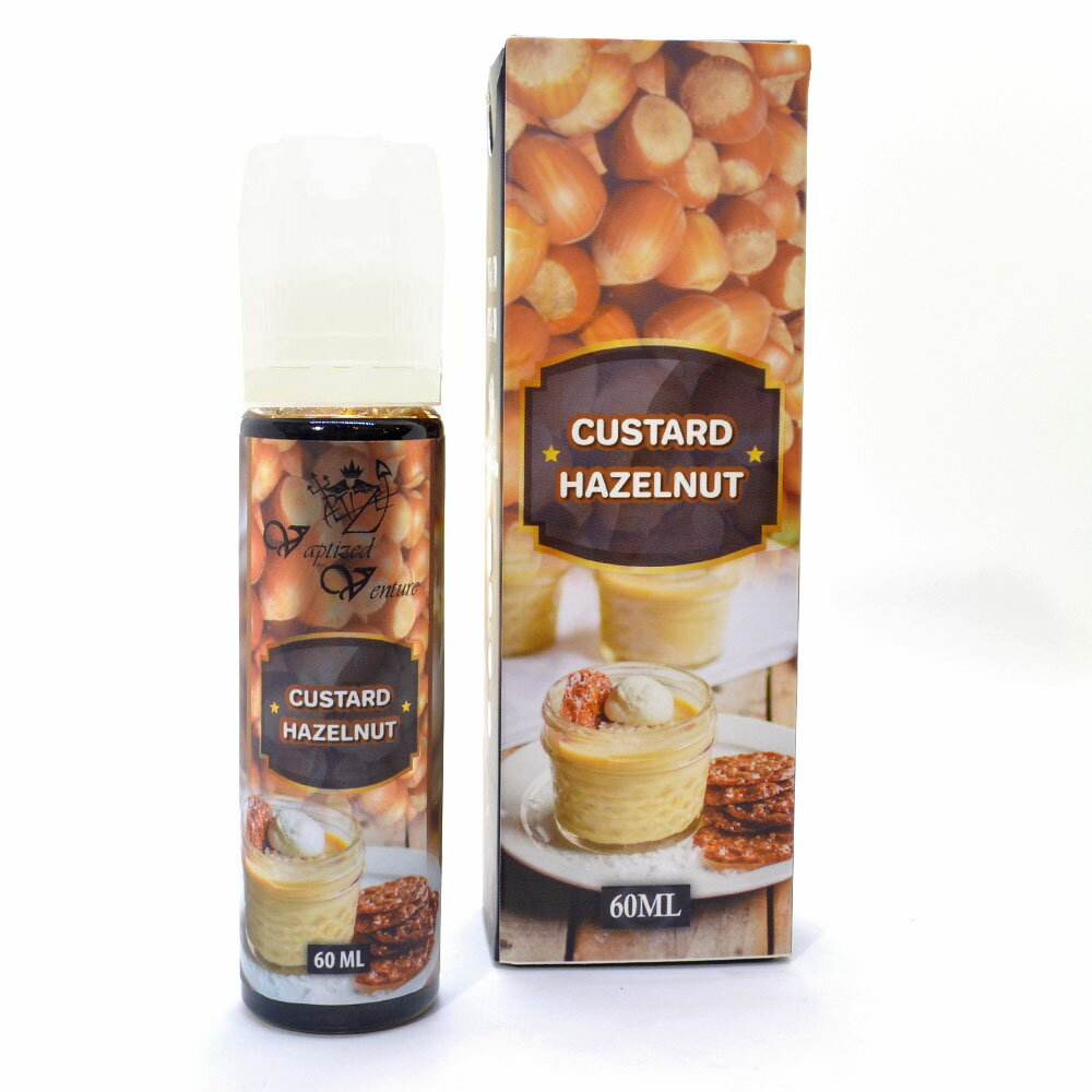 Veptized - Custard Hazelnut 60ml ベプタイズド カスタード ヘーゼル ...