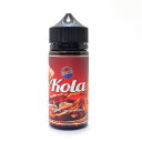 Soft Drink - Kola 100ml ソフト ドリンク コーラ リキッド 大容量 タール ニコチン0 電子タバコ VAPE ベイプ 送料無料