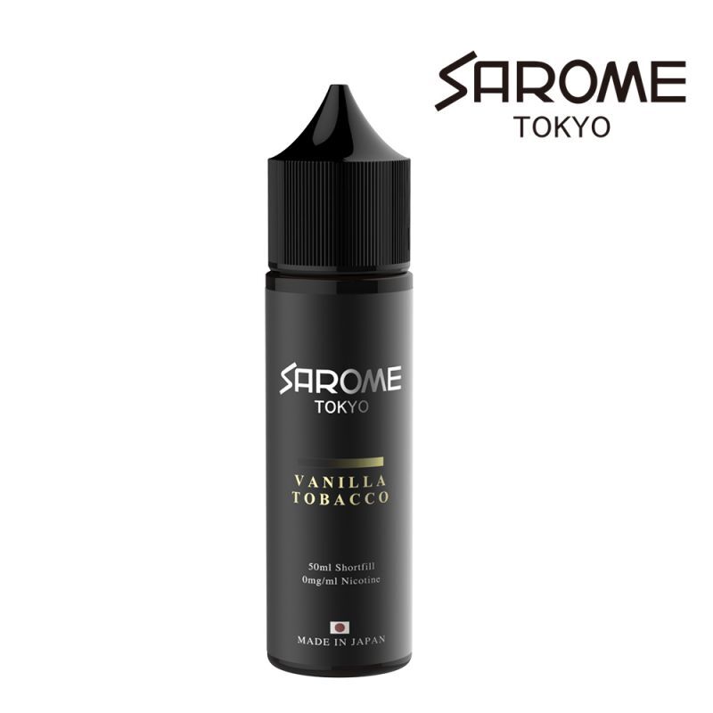 SAROME TOKYO VANILLA TOBACCO 50ml oj^oR T dq^oR VAPE xCv ^oR Lbh YLbh ^[ jR`0 { lR|X 