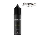 SAROME TOKYO VANILLA TOBACCO 50ml バニラタバコ サロメ 電子タバコ VAPE ベイプ タバコ リキッド 国産リキッド タール ニコチン0 日本 ネコポス 送料無料