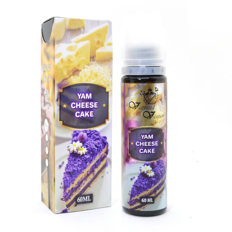 Vaptized Yam Cheese Cake 60ml ٥ץ   । ŻҥХ VAPE ٥ ե롼...