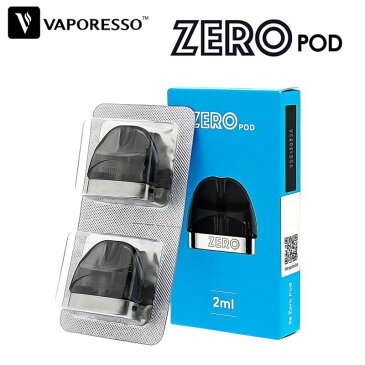 Vaporesso Renova Zero 交換用 POD 2個入り ヴェイポレッソ レノバ ゼロ ポッド カートリッジ メッシュコイル 電子タバコ VAPE ベイプ メール便 送料無料