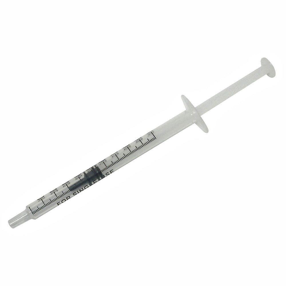ICE VAPE シリンジ 6本パック 1ml ニードルチップ付き 目盛り付き リキッド 調合 カプセル再生 電子タバコ ベイプ メール便 対応 3