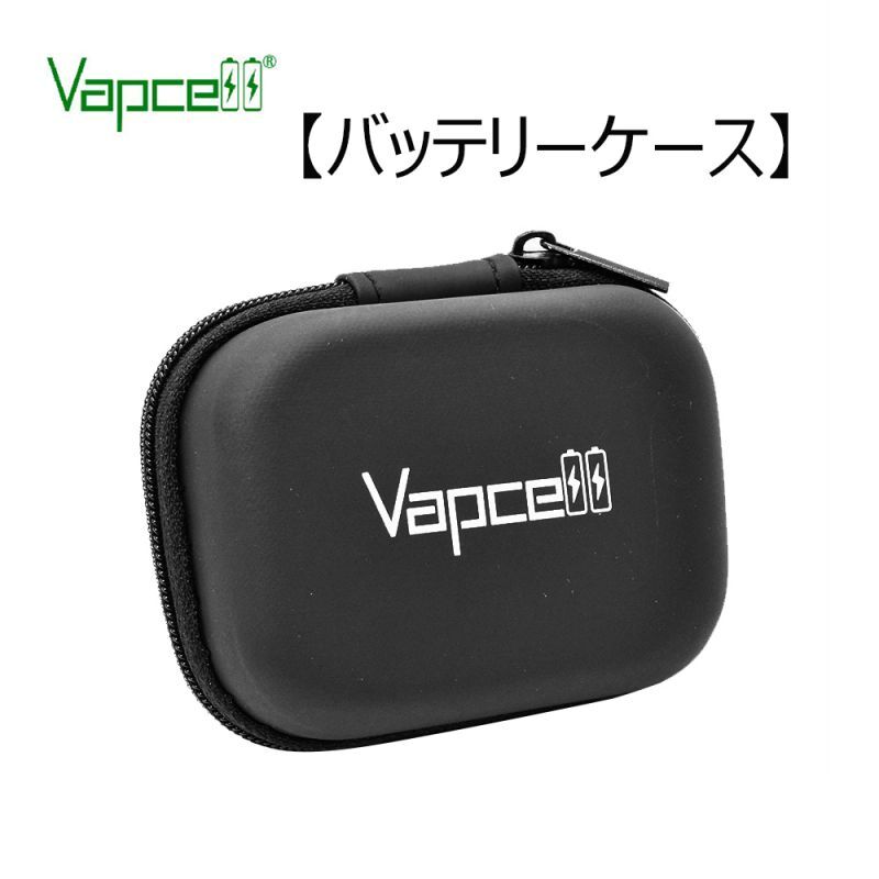 VAPCELL バッテリーケース Black バップセル 18650 電池 リチウムイオン バッテリー ケース ブラック 黒 電子タバコ VAPE ベイプ メール便 対応 その1
