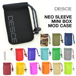 電子タバコ ケース DESCE NEO SLEEVE MINI BOX MOD CASE ディセ ミニサイズ ボックスモッド ピコ istick pico　カラフル かわいい