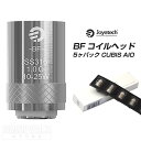 【メール便送料無料】【電子タバコ パーツ】 JOYTECH BF コイルヘッド 5ヶパック / CUBIS / AIO【SS316】【CLAPTON】