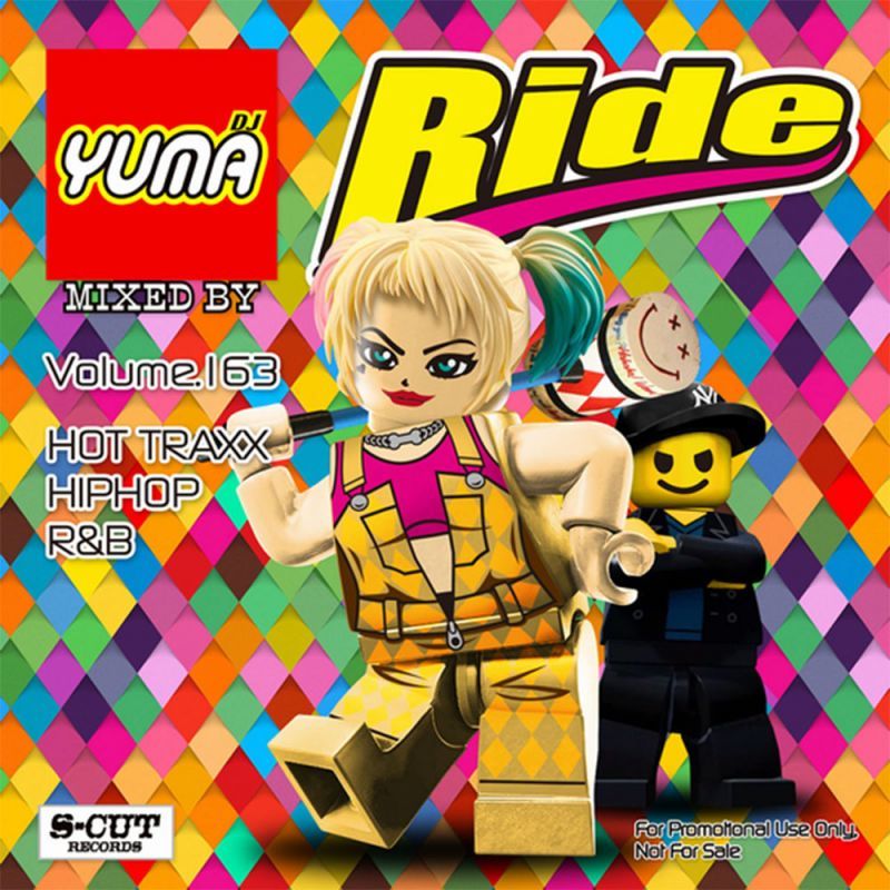 DJ YUMA RIDE VOL.163 メール便 送料無料