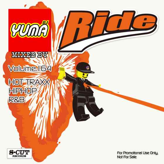 DJ YUMA RIDE VOL.164 メール便 送料無料